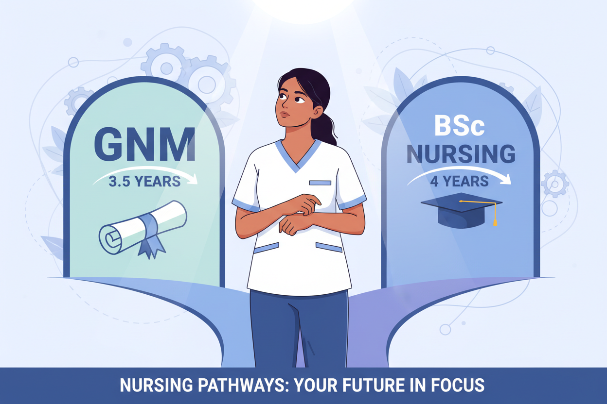 GNM vs BSc Nursing 2026: Key Differences to Guide Your Career Choice - Nursing Plan Online