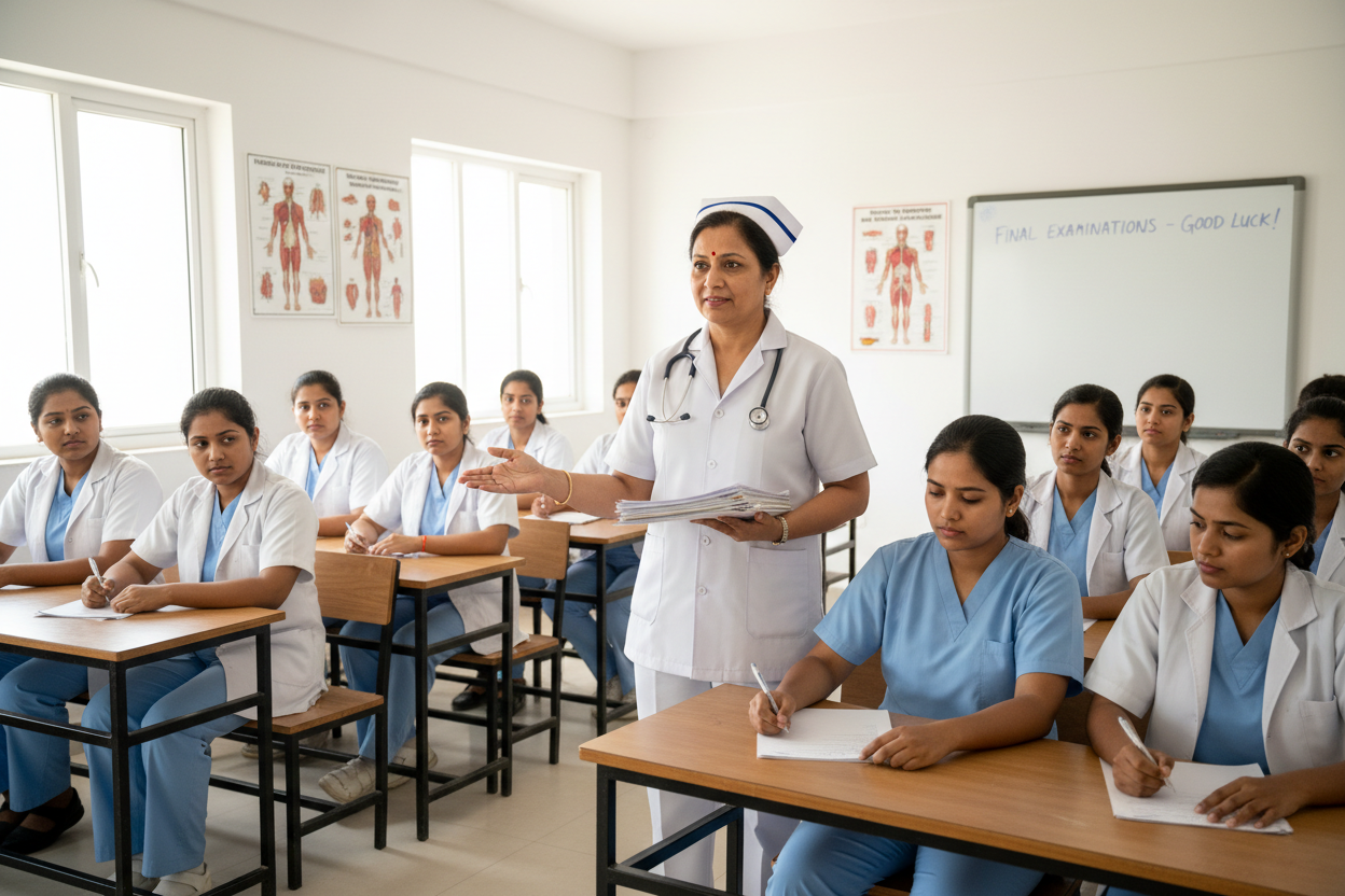 Nursing Question Papers & Exam Preparation: Complete Guide for Students and Educators - Nursing Plan Online