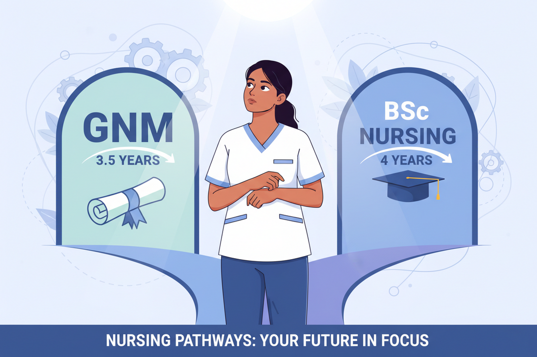 GNM vs BSc Nursing: Which Course Should You Choose in 2026? - Nursing Plan Online