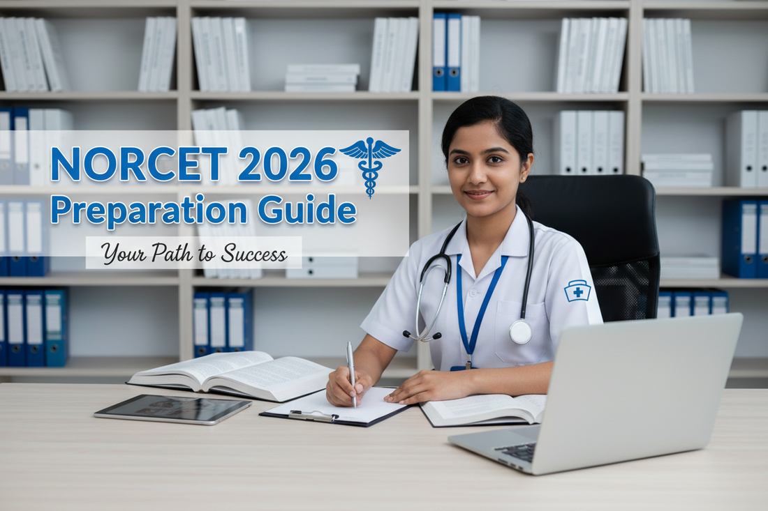 NORCET 2026 Preparation Resources: Essential Guides for Nursing Students - Nursing Plan Online