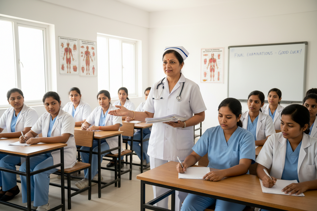 Nursing Question Papers & Exam Preparation: Complete Guide for Students and Educators