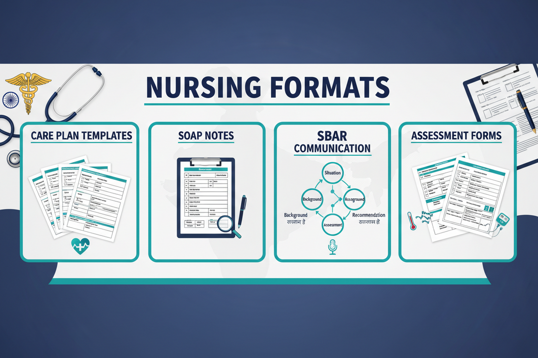 Nursing Documentation Formats: Understanding Meaning and Types Used in Nursing Practice - Nursing Plan Online