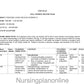 UNIT PLAN M.Sc. NURSING SECOND YEAR-  PAEDIATRIC (CHILD HEALTH) NURSING II - Nursing Plan Online