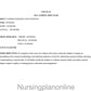 UNIT PLAN M.Sc. NURSING FIRST YEAR-  NURSING RESEARCH AND STATISTICS - Nursing Plan Online