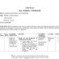 UNIT PLAN FOR B.Sc. NURSING V SEMESTER - NURSING MANAGEMENT AND LEADERSHIP - Nursing Plan Online