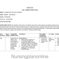 UNIT PLAN M.Sc. NURSING FIRST YEAR- COMMUNITY HEALTH NURSING - Nursing Plan Online