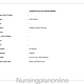 LESSON PLAN- OTITIS MEDIA - Nursing Plan Online