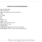 LESSO PLAN- ELECTROCARDIOGRAM - Nursing Plan Online