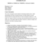 COURSE PLAN-  M.Sc. NURSING SECOND YEAR - MEDICAL SURGICAL NURSING ( ONCOLOGY NURSING) - Nursing Plan Online