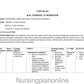 UNIT PLAN FOR B.Sc. NURSING VI SEMESTER -MIDWIFERY AND GYNECOLOGY NURSING I - Nursing Plan Online