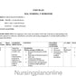 UNIT PLAN FOR B.Sc. NURSING V SEMESTER- CHILD HEALTH NURSING I - Nursing Plan Online