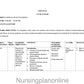 UNIT PLAN G.N.M. SECOND YEAR- MENTAL HEALTH NURSING - Nursing Plan Online