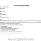 LESSON PLAN ON BED BATH - Nursing Plan Online