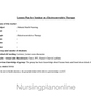 LESSON PLAN ELECTRO CONVULSIVE THERAPY - Nursing Plan Online