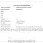 LESSON PLAN- STANDARDIZED TEST - Nursing Plan Online