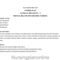 COURSE PLAN-  M.Sc. NURSING FIRST YEAR - MENTAL HEALTH NURSING - Nursing Plan Online