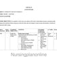 UNIT PLAN G.N.M. THIRD YEAR- COMMUNITY HEALTH NURSING II - Nursing Plan Online