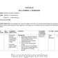UNIT PLAN FOR B.Sc. NURSING V SEMESTER- MENTAL HEALTH NURSING I - Nursing Plan Online