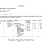 UNIT PLAN G.N.M. SECOND YEAR- MEDICAL SURGICAL NURSING II - Nursing Plan Online