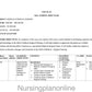UNIT PLAN M.Sc. NURSING FIRST YEAR- MEDICAL SURGICAL NURSING - Nursing Plan Online