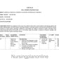 UNIT PLAN M.Sc. NURSING SECOND YEAR-  MEDICAL SURGICAL NURSING (GASTRO ENTEROLGY NURSING) - Nursing Plan Online