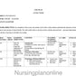 UNIT PLAN G.N.M. FIRST YEAR- PSYCHOLOGY AND SOCIOLOGY - Nursing Plan Online