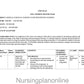 UNIT PLAN M.Sc. NURSING SECOND YEAR-  MEDICAL SURGICAL NURSING (NEUROSCIENCES NURSING) - Nursing Plan Online