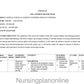 UNIT PLAN M.Sc. NURSING SECOND YEAR-  MEDICAL SURGICAL NURSING (NEPHRO UROLOGY NURSING) - Nursing Plan Online