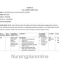 UNIT PLAN M.Sc. NURSING FIRST YEAR-  OBSTETRICS AND GYNECOLOGICAL NURSING - Nursing Plan Online
