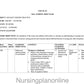 UNIT PLAN M.Sc. NURSING FIRST YEAR- ADVANCE NURSING PRACTICE - Nursing Plan Online