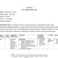 UNIT PLAN M.Sc. NURSING FIRST YEAR-  NURSING EDUCATION - Nursing Plan Online