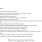 COURSE PLAN-  M.Sc. NURSING FIRST YEAR -  MEDICAL SURGICAL NURSING - Nursing Plan Online
