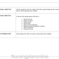 LESSON PLAN- CANCER OF BLADDER - Nursing Plan Online