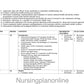 COURSE PLAN-  M.Sc. NURSING FIRST YEAR -  COMMUNITY HEALTH NURSING - Nursing Plan Online