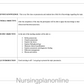 LESSON PLAN -PNEUMONIA