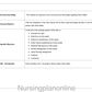 LESSON PLAN- OTITIS MEDIA - Nursing Plan Online