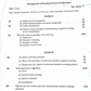 QUESTION PAPER- NURSING MANAGEMENT - Nursing Plan Online