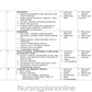 COURSE PLAN-  M.Sc. NURSING SECOND YEAR - MEDICAL SURGICAL NURSING (CARDIOVASCULAR AND THORACIC NURSING) - Nursing Plan Online