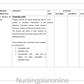 LESSON PLAN- PITUTARY TUMOR - Nursing Plan Online