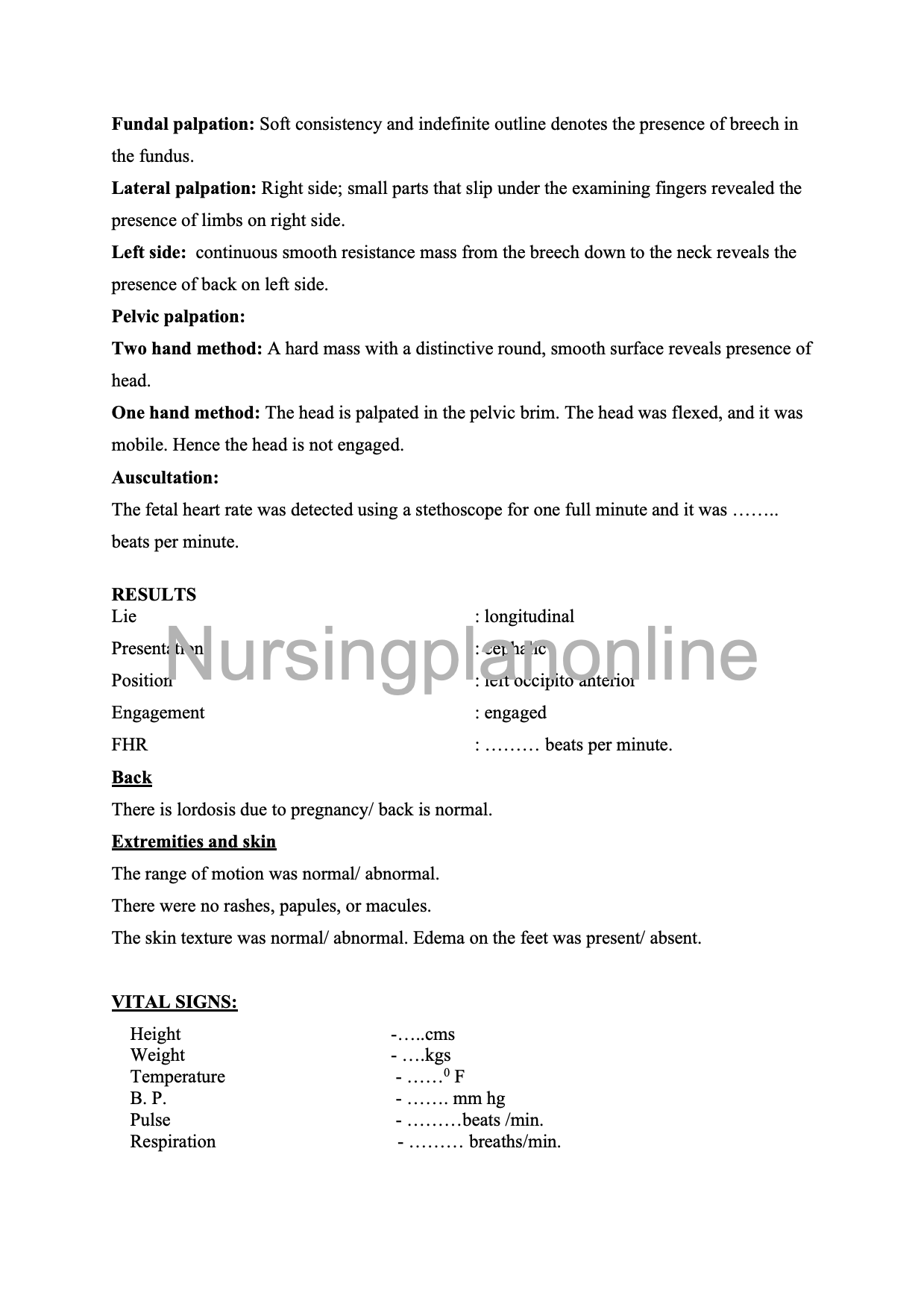 NURSING CARE PLAN- PRE-ECLAMPSIA WITH THEORY APPLICATION