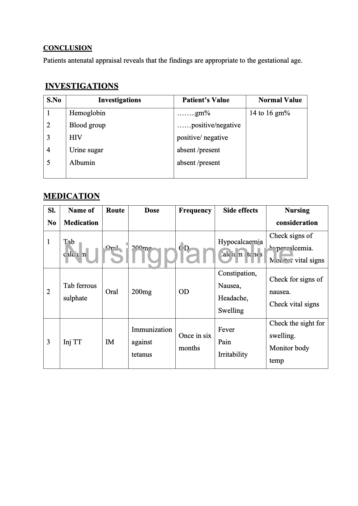 NURSING CARE PLAN- PRE-ECLAMPSIA WITH THEORY APPLICATION