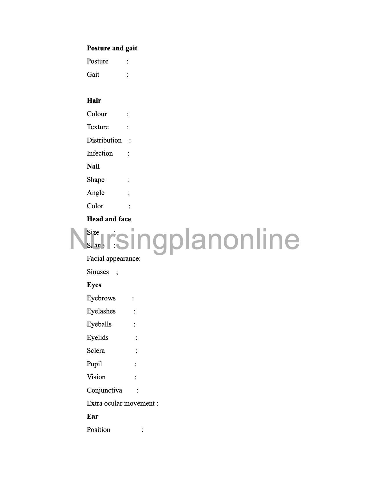 NURSING CARE PLAN- VASCULAR DEMENTIA - Nursing Plan Online