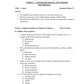 QUESTION PAPER- APPLIED SOCIOLOGY AND APPLIED PSYCHOLOGY