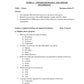 QUESTION PAPER- APPLIED SOCIOLOGY AND APPLIED PSYCHOLOGY