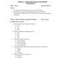 QUESTION PAPER- APPLIED SOCIOLOGY AND APPLIED PSYCHOLOGY