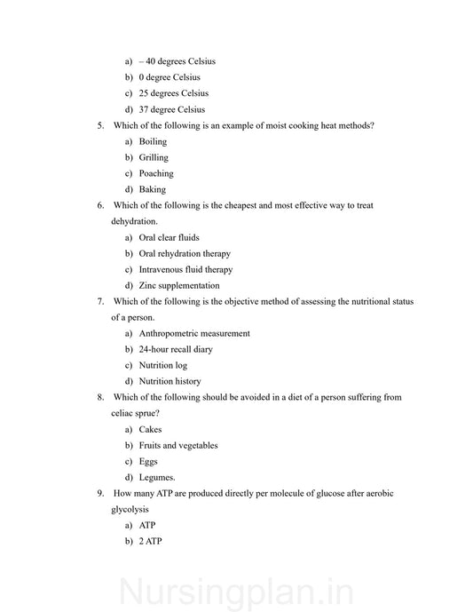 QUESTION PAPER-APPLIED BIOCHEMISTRY AND APPLIED NUTRITION AND DIETETICS