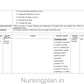 Planning and organization of hospital units lesson plan